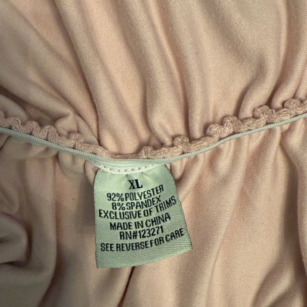 Pink Off-Shoulder Top - Picture 4 of 4